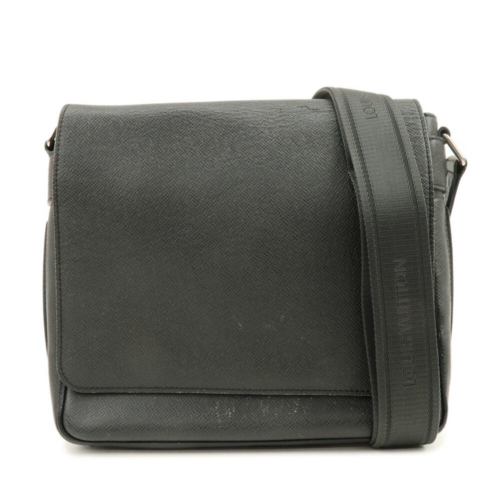 Louis Vuitton Taiga Victor Crossbody Bag Black